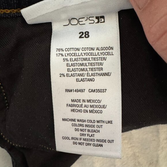 JOE'S Jeans The Honey Curvy Bootcut in Rikki Blue Size 28 NWT - Picture 5 of 8